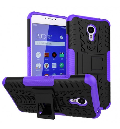 MEIZU M3S Case Heavy Duty Hybrid Kickstand