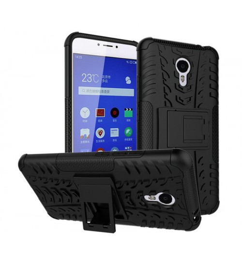 MEIZU M3S Case Heavy Duty Hybrid Kickstand