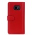 GALAXY S7 double wallet  Leather Zip case detachable