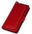 GALAXY S7 double wallet  Leather Zip case detachable