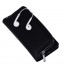 GALAXY S7 double wallet  Leather Zip case detachable