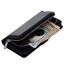 GALAXY S7 double wallet  Leather Zip case detachable