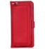 GALAXY S6 double wallet  Leather Zip case detachable