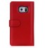 GALAXY S6 double wallet  Leather Zip case detachable
