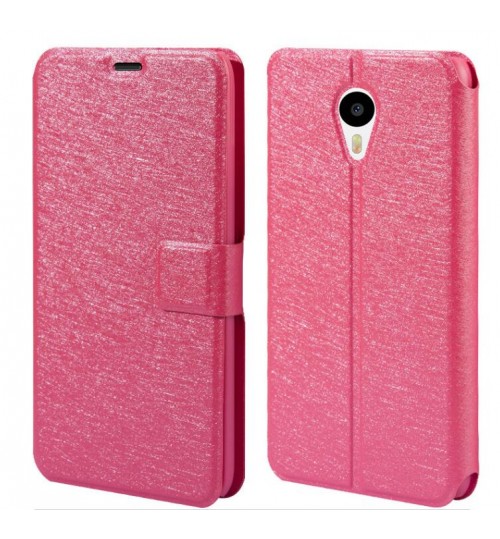 MEIZU M3S case luxury wallet slim flip case