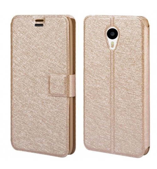 MEIZU M3S case luxury wallet slim flip case