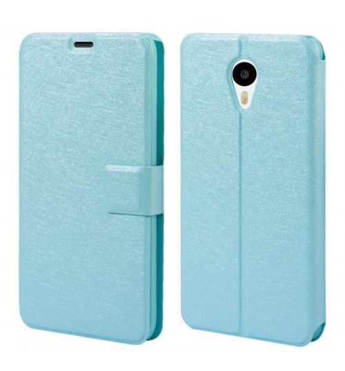 MEIZU M3S case luxury wallet slim flip case