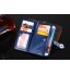 Galaxy J7 double wallet leather case