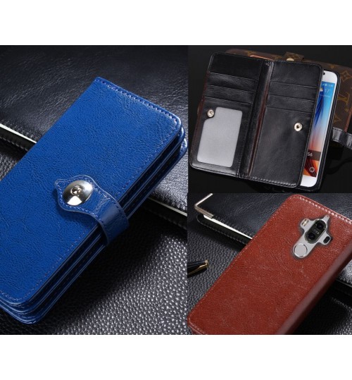 HUAWEI Mate 9 double wallet leather case