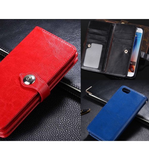 HUAWEI P8 double wallet leather case