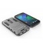 MOTO G4 PLUS  Heavy Duty Hybrid Kickstand Case Cover