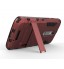 MOTO G4 PLUS  Heavy Duty Hybrid Kickstand Case Cover