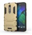 MOTO G4 PLUS  Heavy Duty Hybrid Kickstand Case Cover