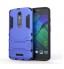 MOTO G4 PLUS  Heavy Duty Hybrid Kickstand Case Cover