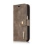 Sumsung Galaxy S7 case wallet 3 cards leather detachable case