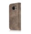Sumsung Galaxy S7 case wallet 3 cards leather detachable case