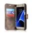 Sumsung Galaxy S7 case wallet 3 cards leather detachable case
