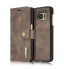 Sumsung Galaxy S7 case wallet 3 cards leather detachable case