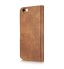 iPhone 6 6s plus case wallet 3 cards leather detachable case
