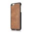 iPhone 6 6s plus case wallet 3 cards leather detachable case