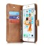 iPhone 6 6s plus case wallet 3 cards leather detachable case