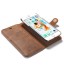 iPhone 6 6s plus case wallet 3 cards leather detachable case