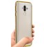 Huawei MATE 9 case Plating Bumper with clear gel back cover case