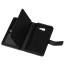 Galaxy A5 2016 Double Wallet Leather Case - Black