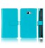 Galaxy A5 2016 double wallet leather case