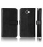 Huawei Y5 Ii Case Y6 Elite Double Wallet Leather Case - Black