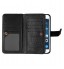 Huawei Y5 Ii Case Y6 Elite Double Wallet Leather Case - Black
