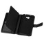 Huawei Y5 Ii Case Y6 Elite Double Wallet Leather Case - Black