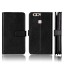Huawei P9 Double Wallet Leather Case - Black