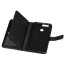 Huawei P9 Double Wallet Leather Case - Black
