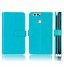 Huawei P9 Double Wallet Leather Case - Blue