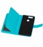 Huawei P9 Double Wallet Leather Case - Blue