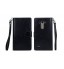 Lg G4 Double Wallet Leather Case - Black