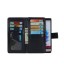 Lg G4 Double Wallet Leather Case - Black