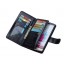 Lg G3 Double Wallet Leather Case - Black