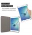 Galaxy Tab S2 9.7 T815 T810 case luxury fine leather smart cover