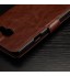 Galaxy J5 prime vintage fine leather wallet case