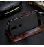 Moto G4 Plus Vintage Fine Leather Wallet Case+combo - Brown