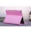 iPad 2 3 4 luxury fine leather wallet case cover