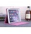 iPad 2 3 4 luxury fine leather wallet case cover