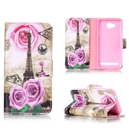 HUAWEI Y3 II case wallet leather case printed