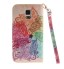 Galaxy S5 case wallet leather case printed