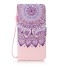 Galaxy S7 EDGE case wallet leather case printed