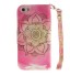 iPhone 5 5s SE case wallet leather case printed