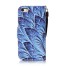 iPhone 5 5s SE case wallet leather case printed