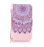 iPhone 5 5s SE case wallet leather case printed